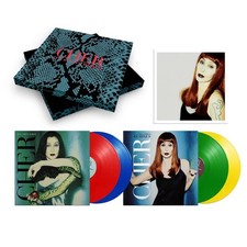 Image of Cher - It's a Man's World Deluxe Edition (Rhino) 4LP Vinyl 12" Album Box Set