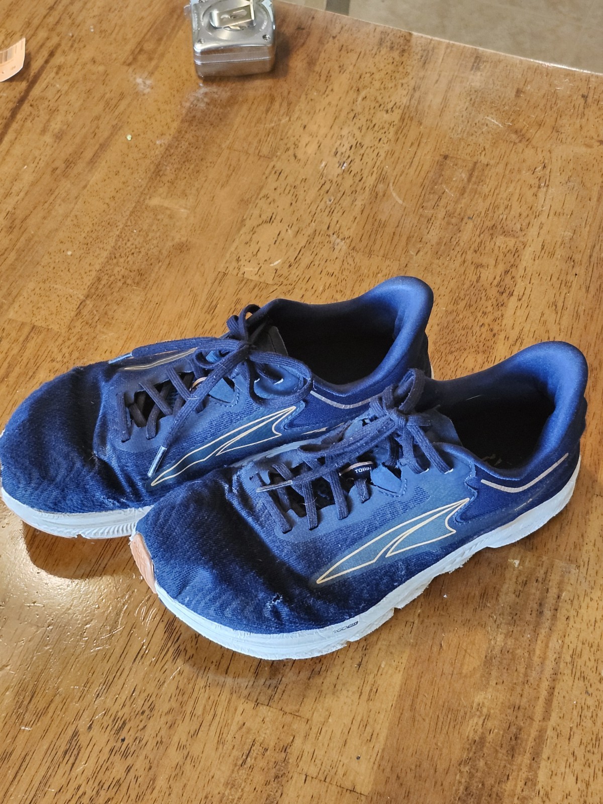 Altra Torin 6 Women’s 8 Wide Blue Athletic Road Running Shoes Athletic Sneakers