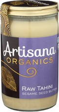 Artisana Nut Butter Tahini Raw Organic 14 oz Pack of 6