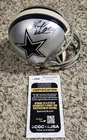 Herschel Walker Signed Autographed Riddell Dallas Cowboys Mini Helmet JSA COA