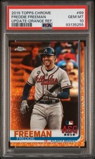 2019 Topps Chrome Update Series Baseball Cards 9