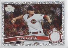 2011 Topps Platinum Diamond Anniversary Mike Leake #516 0i0
