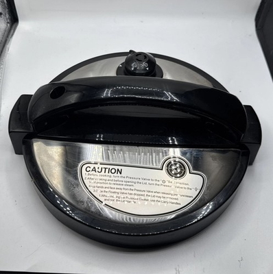 #ad Pressure Power Cooker XL 6QT Top Lid Cover Only Part PPC770 PPC773 PPC780 PPC790 $25.46