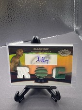 2006-07 Triple Threads Allan Ray Rookie “RC” 2 Color Jersey Auto Autograph #3/25