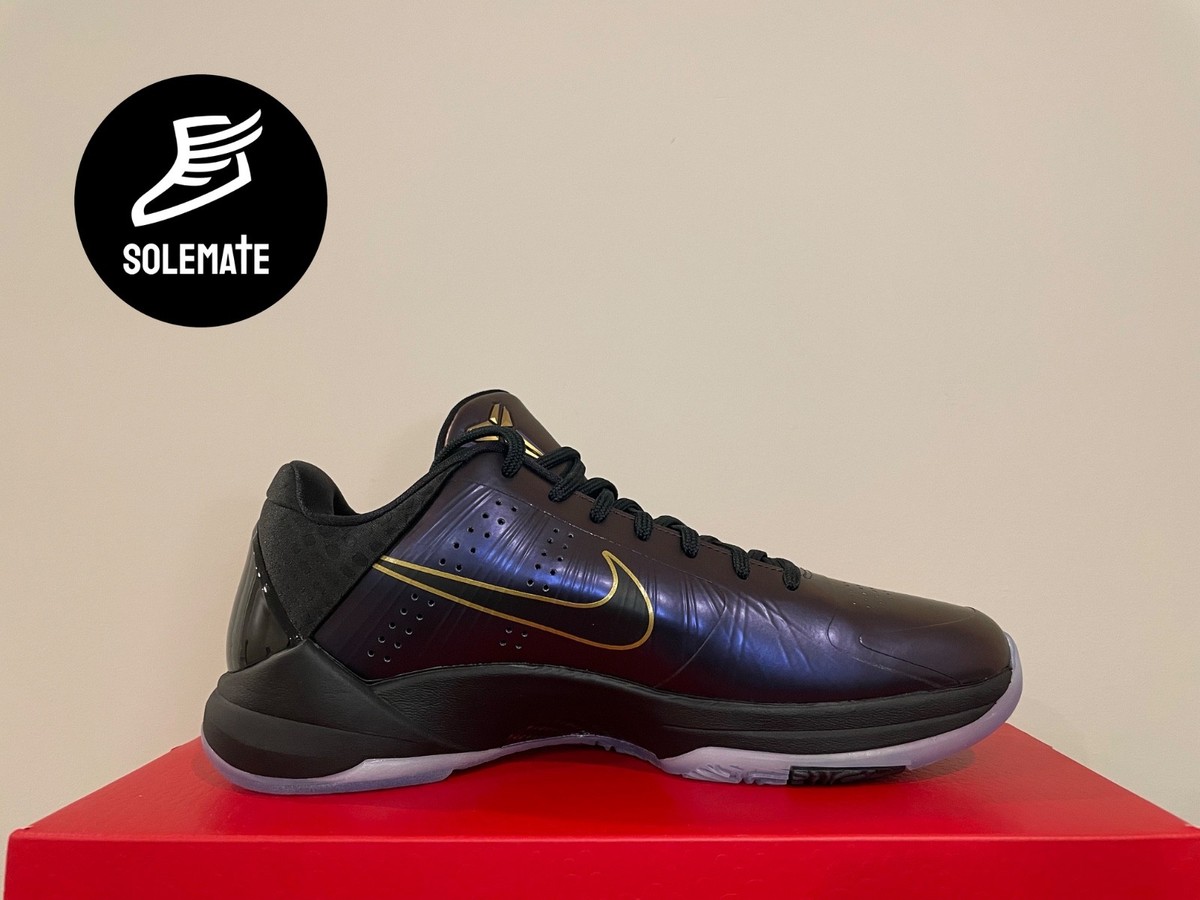 🐍 Nike Kobe 5 Protro Year of the Mamba Eggplant IB4481-500🔥Fast