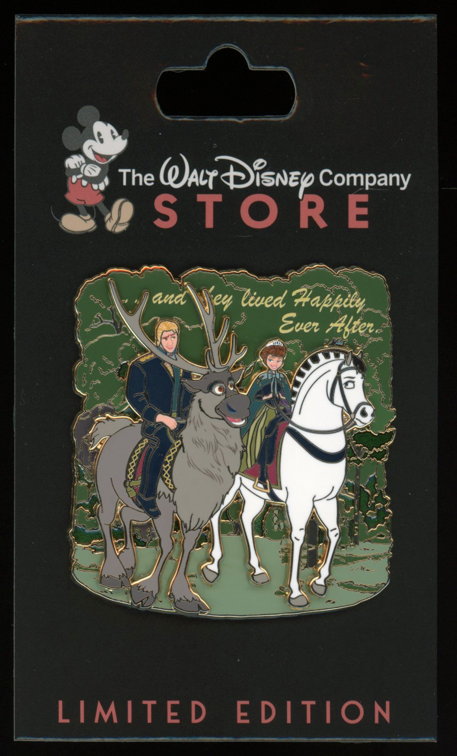 DEC TWDC Happily Ever After Frozen Anna LE 300 Disney Pin
