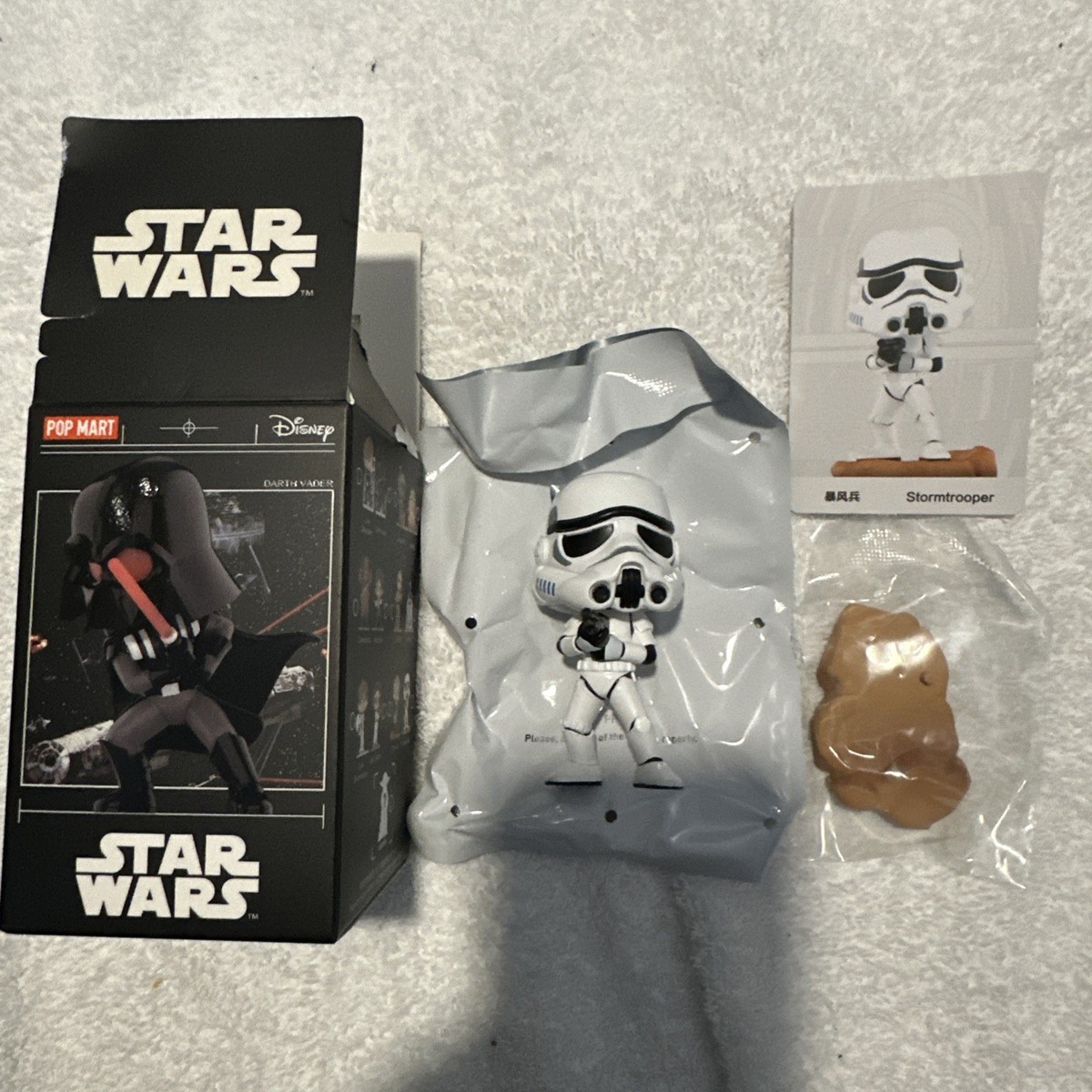 DISNEY POP MART Star Wars Series 3” Mystery Blind Box STORMTROOPER