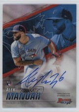 2021 Bowman's Best of 2021 Refractor Alek Manoah #B21-AMA Auto 10k8