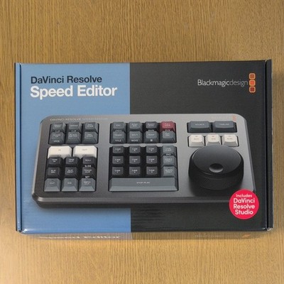 Blackmagic Design DaVinci Resolve Speed Editor Keyboard (No Software License)