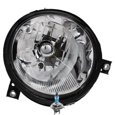 Scheinwerfer Frontscheinwerfer rechts inkl. OSRAM Lampen H4 für VW Lupo 6X1 6E1