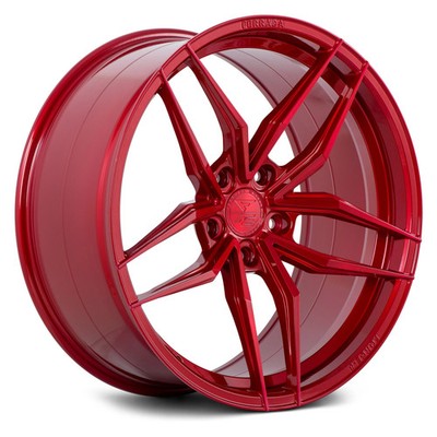 Ferrada FORGE-8 FR5 Wheel 20x9 (20, 5x120.65, 74.1) Rouge Single Rim