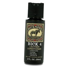 Bick 4 Leather Conditioner and Leather Cleaner - Will Not Darken Leather - 2 oz