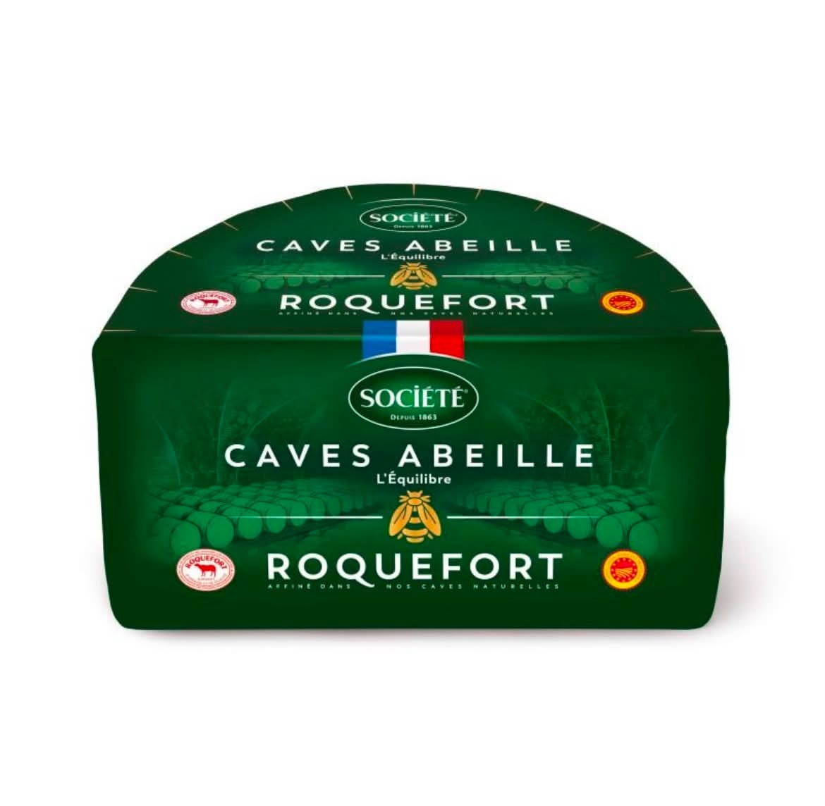 Roquefort Blue Cheese Societe Bee (3lb+) France