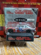 RACING CHAMPION1996NASCAR ミニカー シルバー RACING