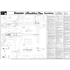 Bauplan Swift S1 Modellbauplan