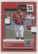 2022 Panini Donruss Rated Rookie Red 947/2022 Luis Frias #63 2xd