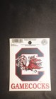 Adesivo Vintage University of South Carolina Gamecocks Vinile Riutilizzabile /...