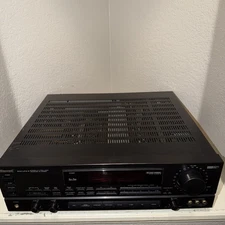 Vintage 1990s Sherwood Stereo AV DOLBY PRO LOGIC 5.1 Surround Receiver RV-5030R