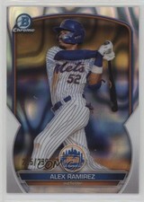2023 Bowman Chrome Prospects Lava Refractor 225/399 Alex Ramirez #BCP-50 0q3