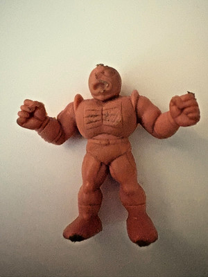 80's M.U.S.C.L.E. Men Kinnikuman Flesh Color 2'' Kinnikuman E Figure #141 Mattel