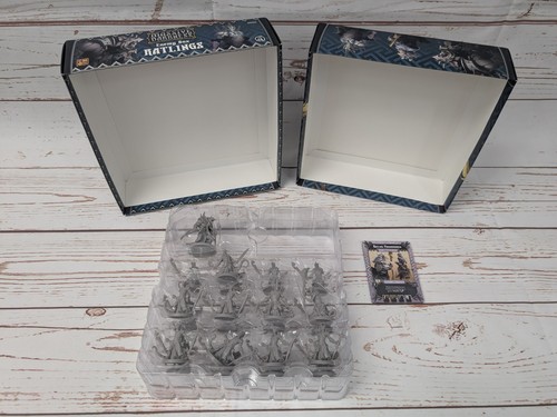 Massive Darkness Ratlings Enemy Box Fantasy Dungeon Crawl Cards CMON NIS - Picture 9 of 16