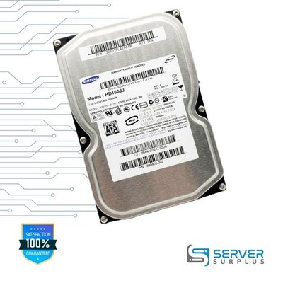 Samsung Spinpoint 160GB SATA 7200 RPM 3.5 in Enterprise HDD | HD160JJ