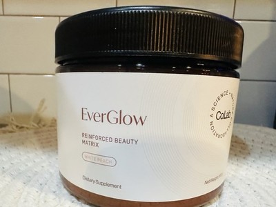 EverGlow Reinforced Beauty Matrix Dietary Supplement Powder, White Peach