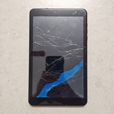 BLU M8L 2022 8" Android Tablet 4G Unlocked - 32GB Black - DAMAGED 4134