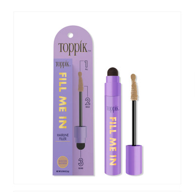 Toppik Fill Me In Hairline Filler Medium Brown NIB