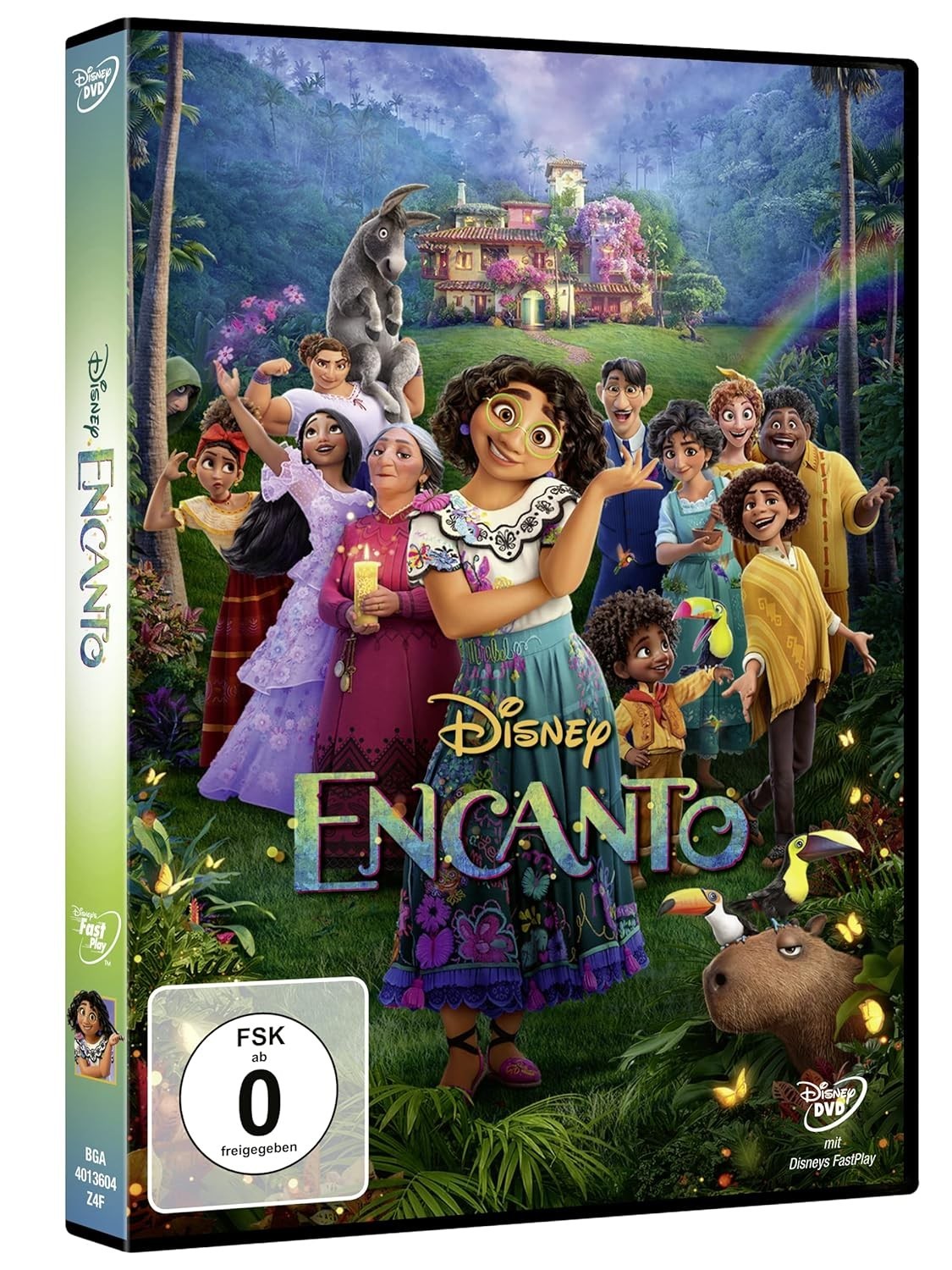 Encanto (2021)[DVD/Neu/OVP] Walt Disney / Oscar als Bester Animationsfilm 2022