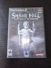 Silent Hill Shattered Memories Konami PlayStation 2 PS2 Horror Survival Game