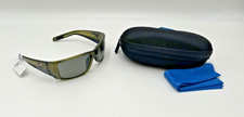 Costa Del Mar BLACKFIN PRO POLARIZED Sunglasses Seagrass / Gray Glass 580G NEW