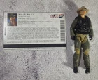 G.I. Joe 2009 Wild Bill Action Figure V15 Dragonfly Driver 3.75" Collectible Toy