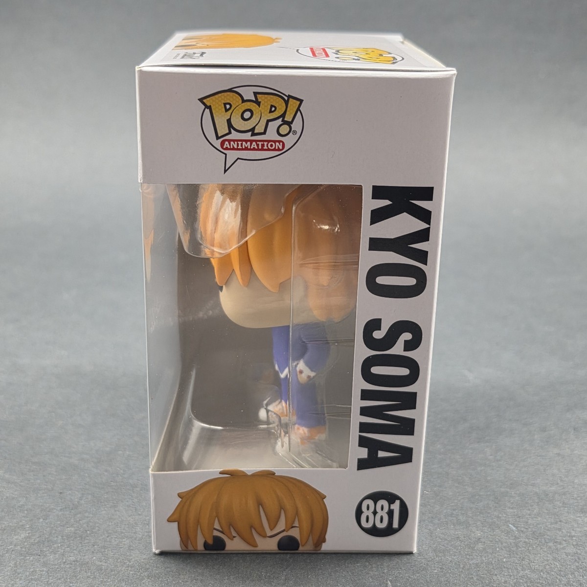 Funko Pop Animation Fruits Basket Kyo Soma Sohma #881 With Pop