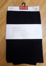 M S Ladies Magic Leggings - Size 18 Regular - BNIP RRP  23