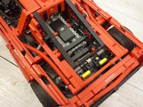 LEGO Racers Enzo Ferrari 1:10 8653 In 2005 Used Retired As Is