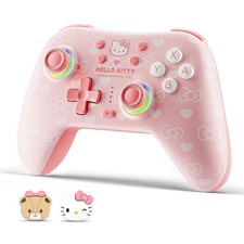 Pink Switch Controller,Hello Kitty Hall Effec...