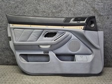 97-03 Bmw E39 540i Front Left Driver Door Interior Trim Cover Panel Damaged