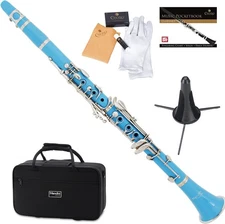 Mendini by Cecilio Bb Clarinet - Woodwind Band & Orchestra Musical Instruments