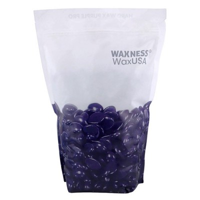 Waxness Purple Professional Hard Wax Beads  2.42 lb / 1.1 kg