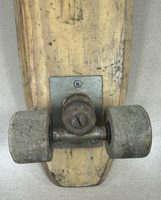 Vintage Skateboard Nash Goofy 1960s Foot Wooden #7 RARE Sidewalk