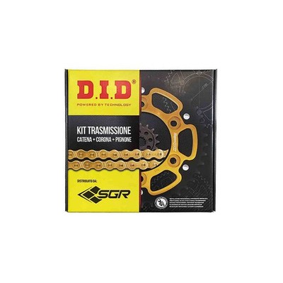 KIT DID TRASMISSIONE BY SGR PER HONDA CB650 RA ABS NEO SPORTS CAFE 21-23