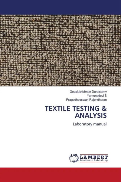 Gopalakrishnan Duraisamy (U. A.) | Textile Testing & Analysis | Taschenbuch-image