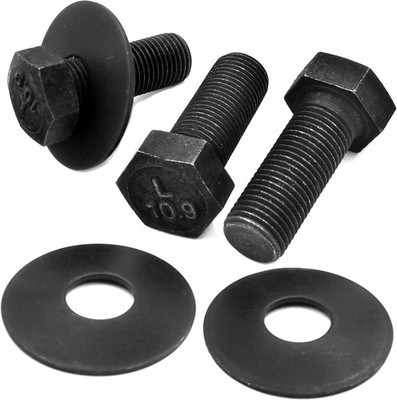 HD Switch 3 Pack 502310 LH Thread Blade Bolt Grade 10.9 Upgrade fits King Kutter