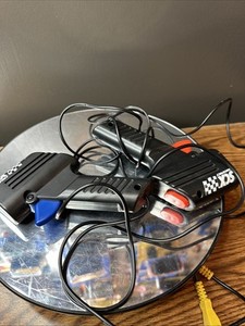 SLOT CAR CONTROLLER TRIGGER STYLE SCX COMPACT BLACK W V PLUG YELLOW