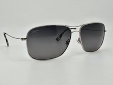 Maui Jim MJ773-17 Breezeway Titanium Frame Polarized Grey Lens Aviator Sunglass