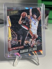 2017-18 Panini Prestige Damian Lillard #136 Mist