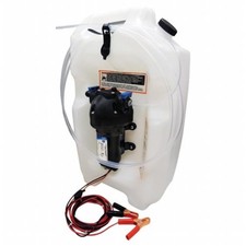 Flat Tank Oil Changer System - 3.5 Gallon Tank - 12V