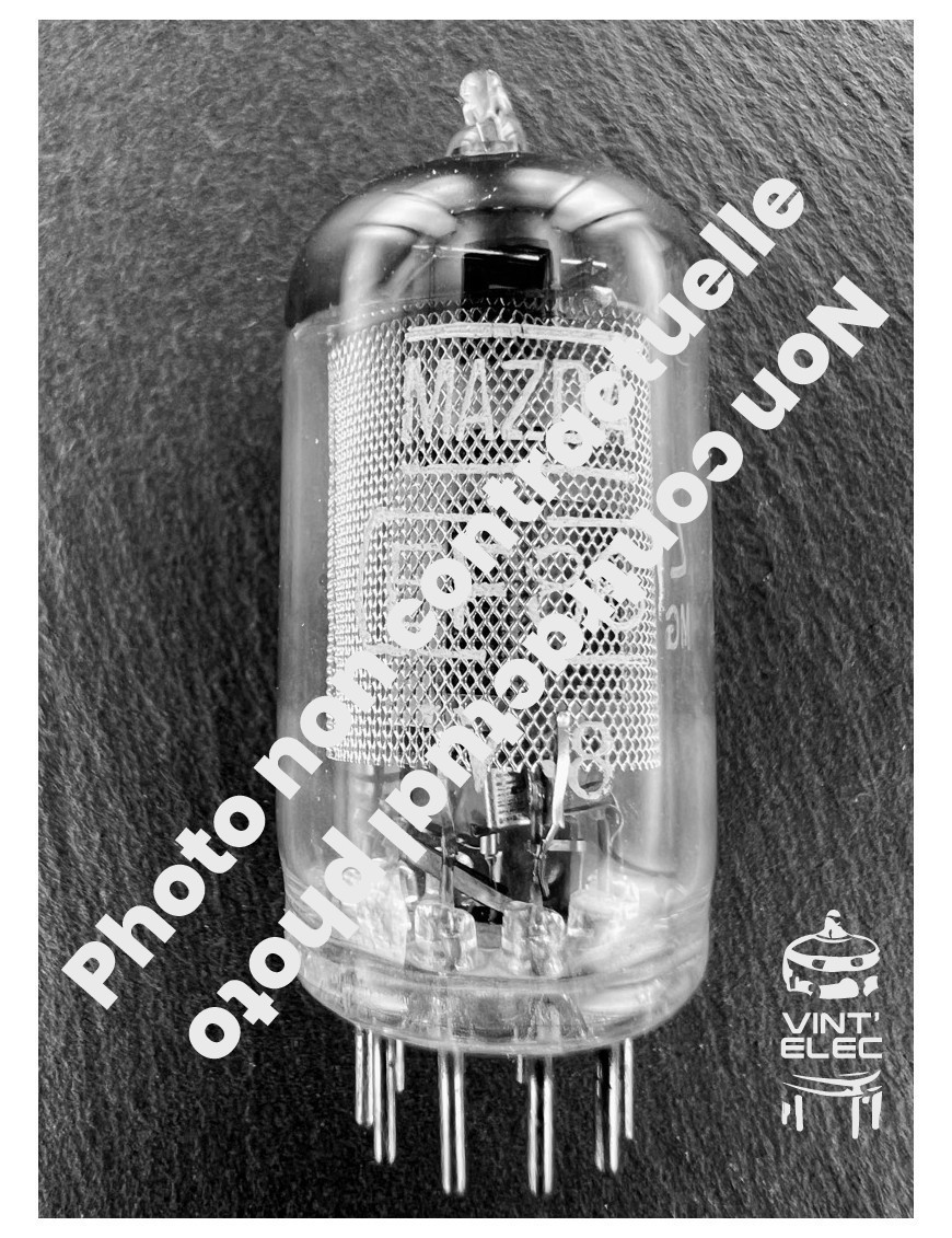 Tube de rechange EF86 6267 Z729 pour restaurer un amplificateur hifi ou un préampli ancien