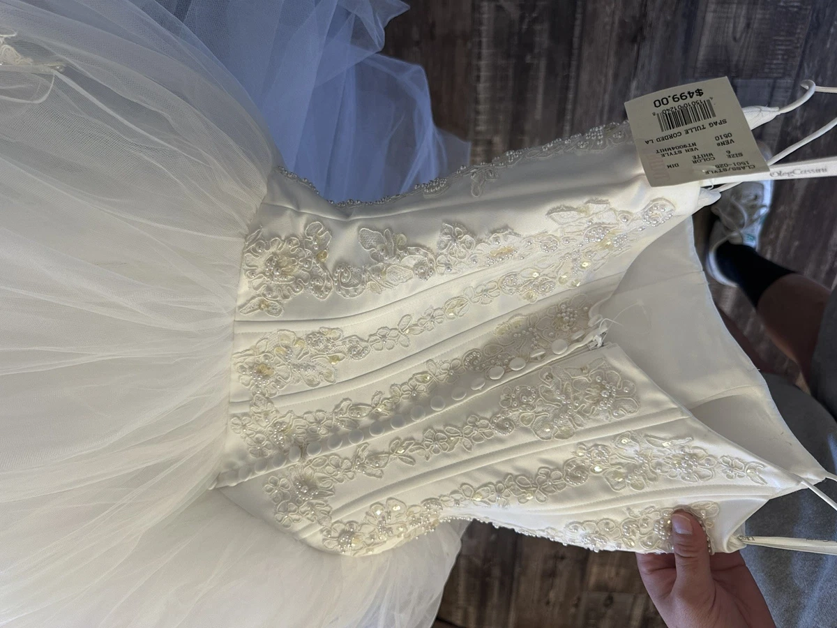 Oleg Cassini Wedding Dresses for sale - eBay